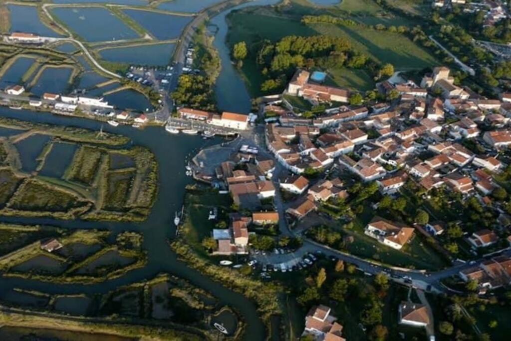 Maison Coquelicots - 4 Personnes - Jardin Mornac-sur-Seudre Zewnętrze zdjęcie