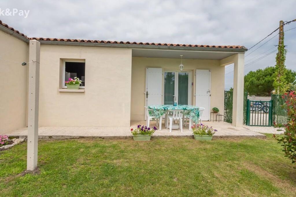 Maison Coquelicots - 4 Personnes - Jardin Mornac-sur-Seudre Zewnętrze zdjęcie