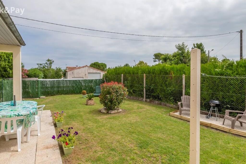 Maison Coquelicots - 4 Personnes - Jardin Mornac-sur-Seudre Zewnętrze zdjęcie