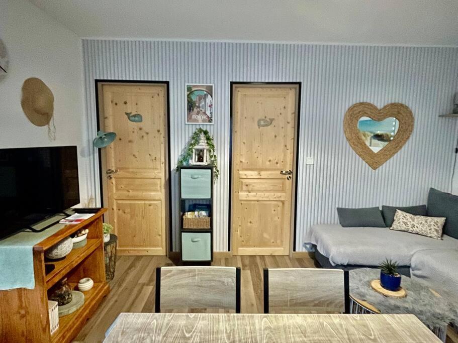 Maison Coquelicots - 4 Personnes - Jardin Mornac-sur-Seudre Zewnętrze zdjęcie