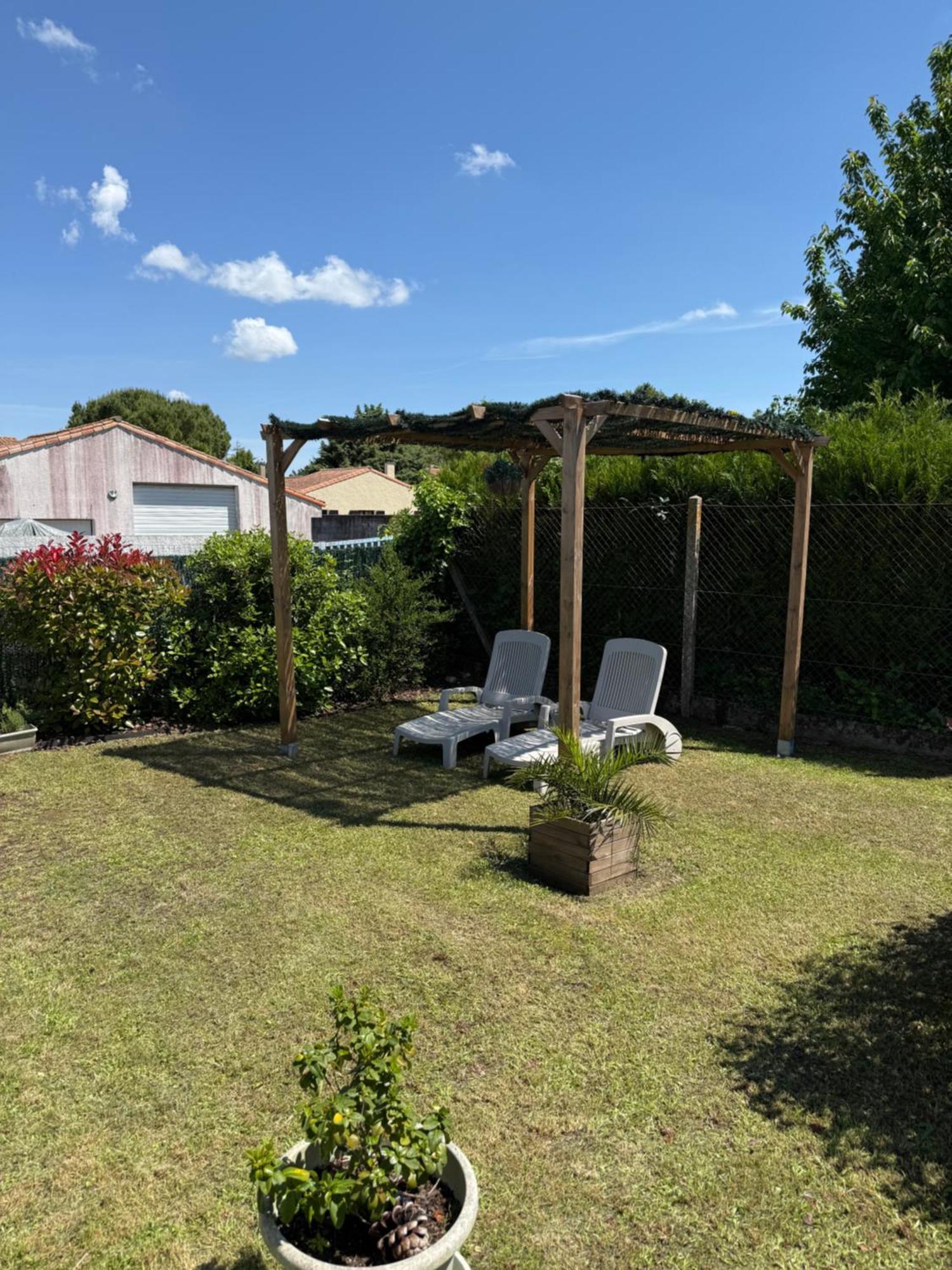 Maison Coquelicots - 4 Personnes - Jardin Mornac-sur-Seudre Zewnętrze zdjęcie